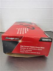 SNAP-ON EEDM575D HIGH CURRENT DIGITAL CLAMP METER IN BOX!